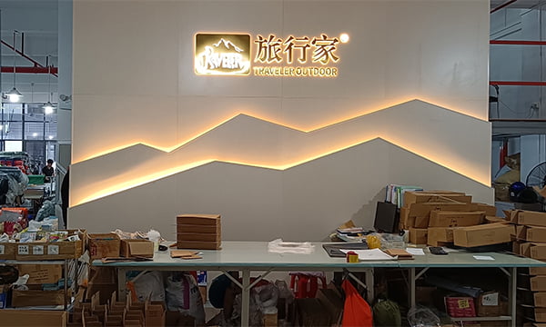 Forest Wind outdoor manufacturing facility and production capabilities