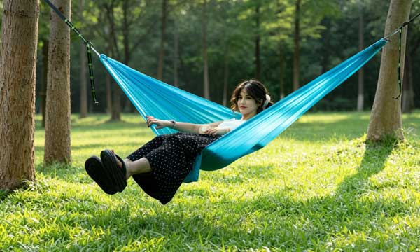 Ethnic and tribal pattern hammocks