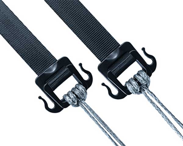 D-Ring Buckle for hammock suspension