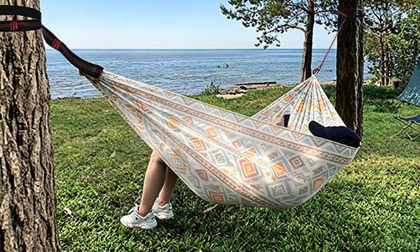 Ethnic and tribal pattern hammocks