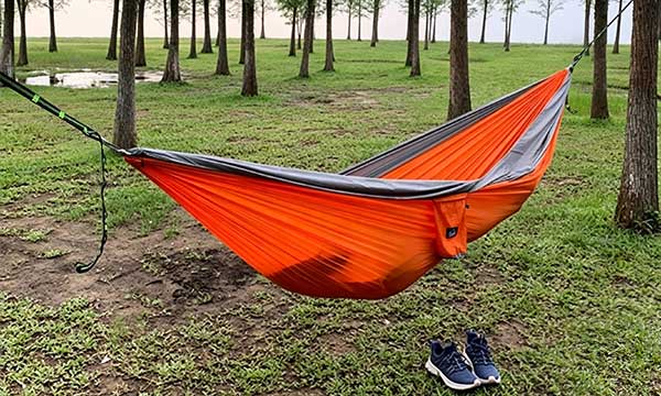 Midnight navy solid color hammock