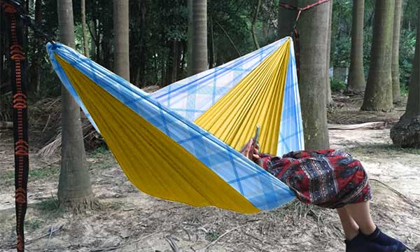 Ethnic and tribal pattern hammocks