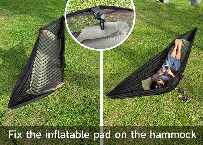 ZeroG Ultra‑lightweight Hammock View 3