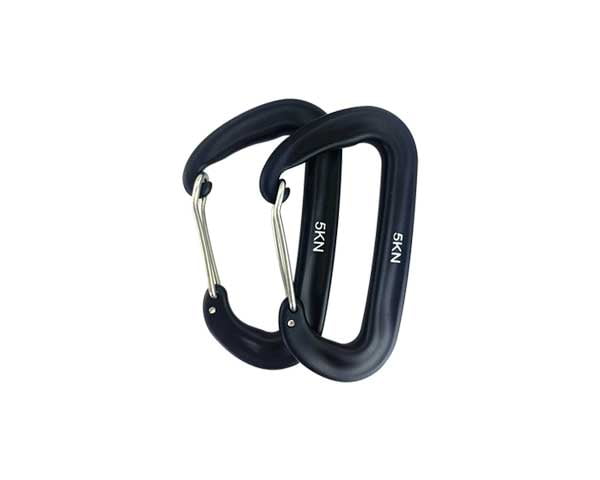 Stepless adjuster buckle for hammock height adjustment