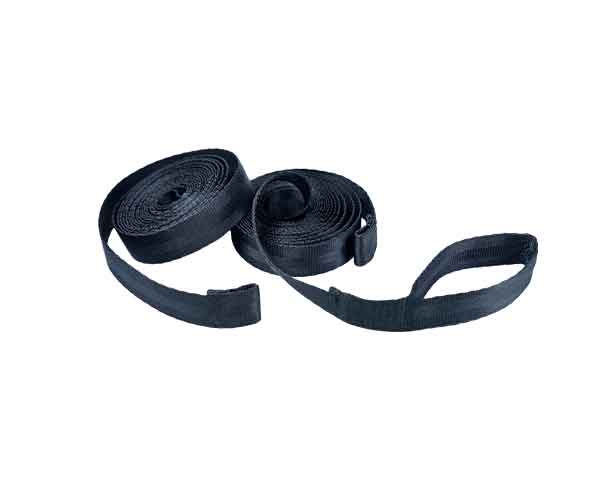 Polyester heavy-duty strap for hammock suspension